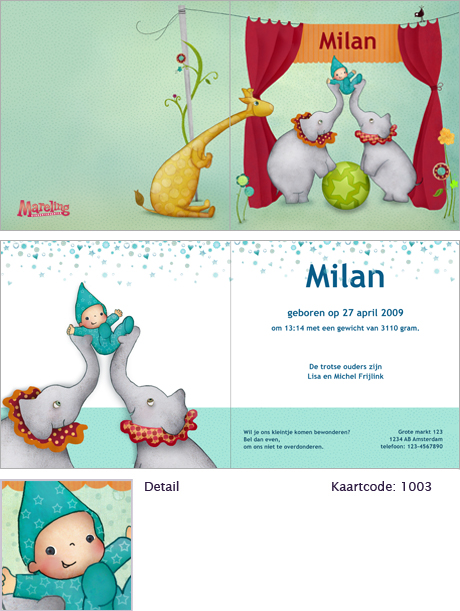 Detail olifant milan