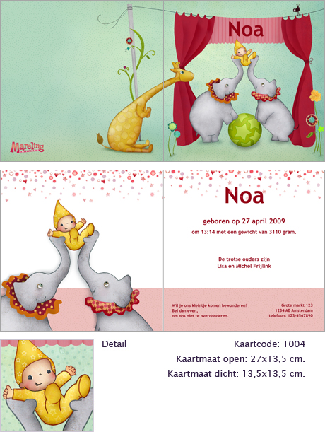Detail olifant noa