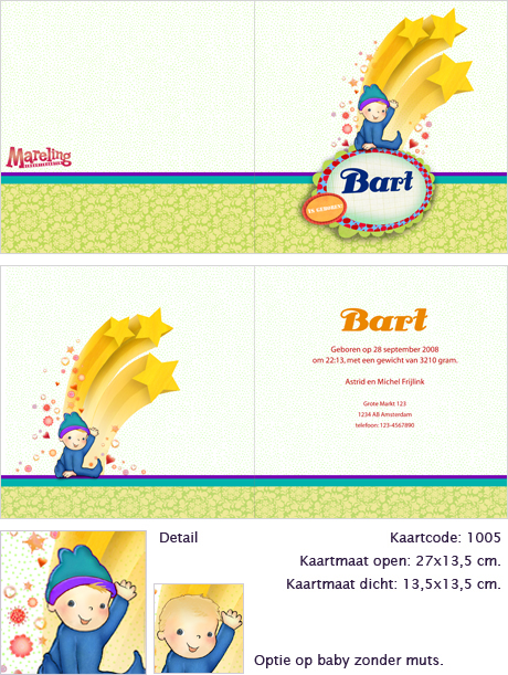 Detail bart