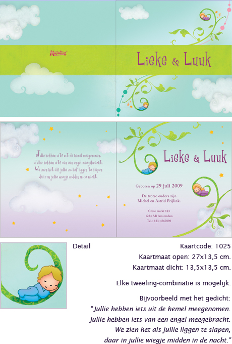 Detail tweeling